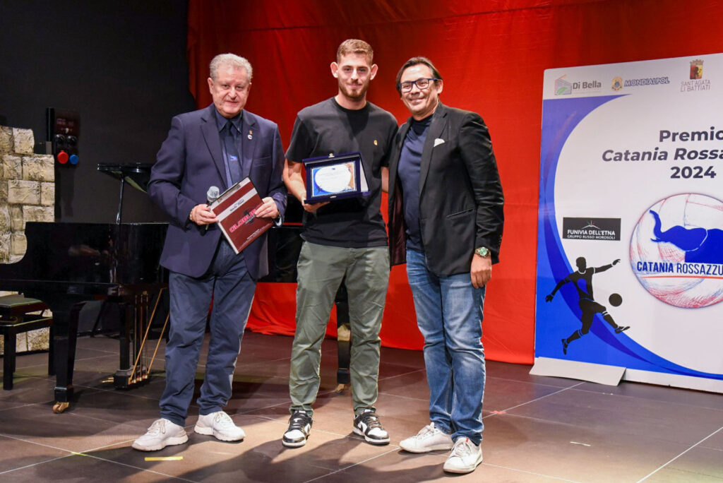 Premiazione Catania Rossazzura - Daniele Di Bella